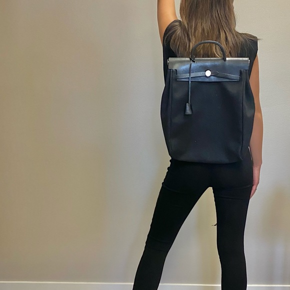 HERMES herbag ado pm 2way backpack - Picture 2 of 13